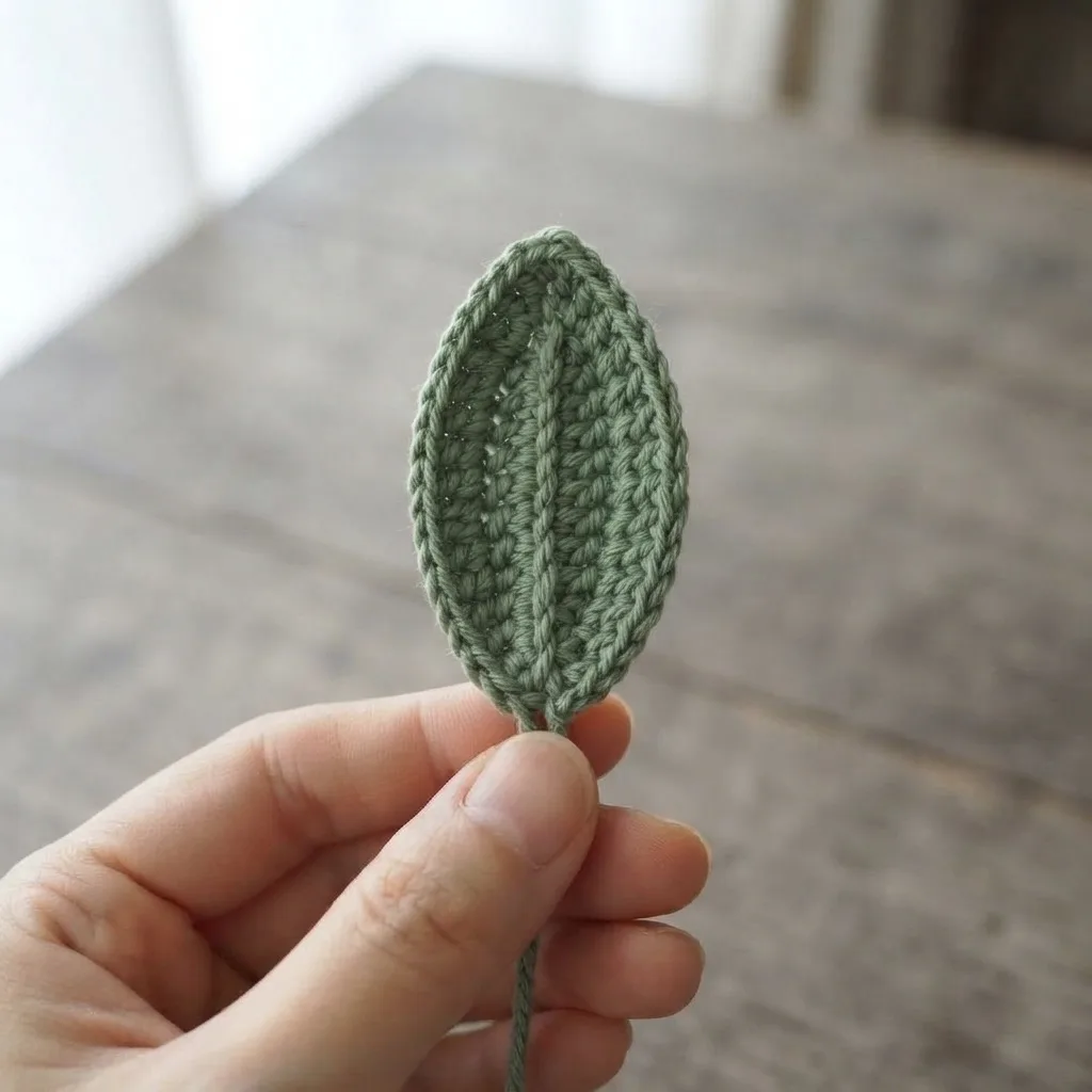 Two layers of golden crochet sunflower petals arranged around a textured brown center before sewing