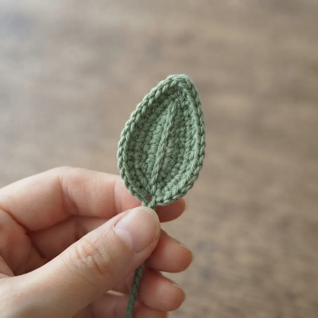 Two layers of golden crochet sunflower petals arranged around a textured brown center before sewing